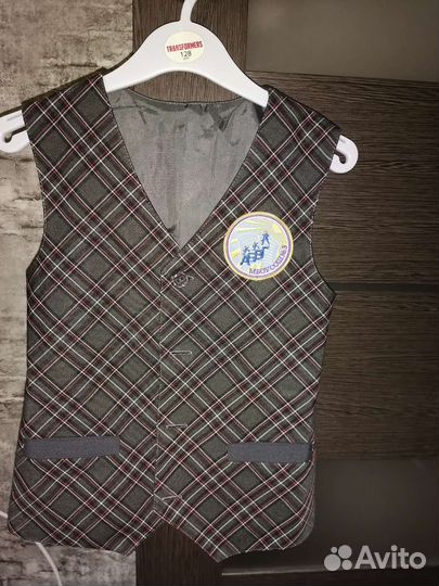 Жилетка для мальчика 1 класс