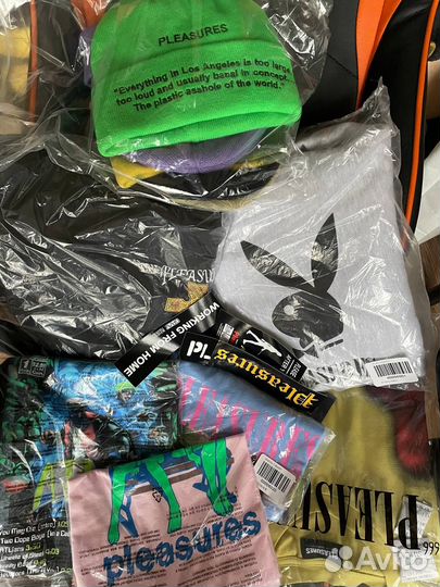 Pleasures Wander Striped Beanie