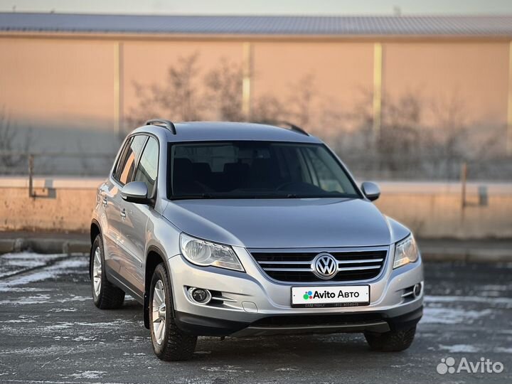 Volkswagen Tiguan 1.4 МТ, 2008, 185 000 км