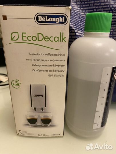 Ecodecalk delonghi средство от накипи кофемашин