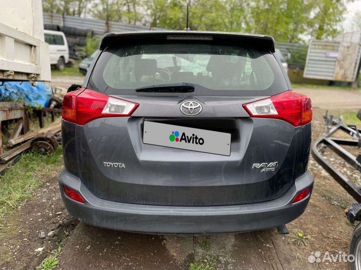 Toyota RAV4, 2014