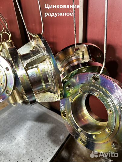 Цинкование, олово-висмут, химокс