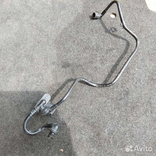 VW Polo 5 топливная трубка 1.6 рестайлинг