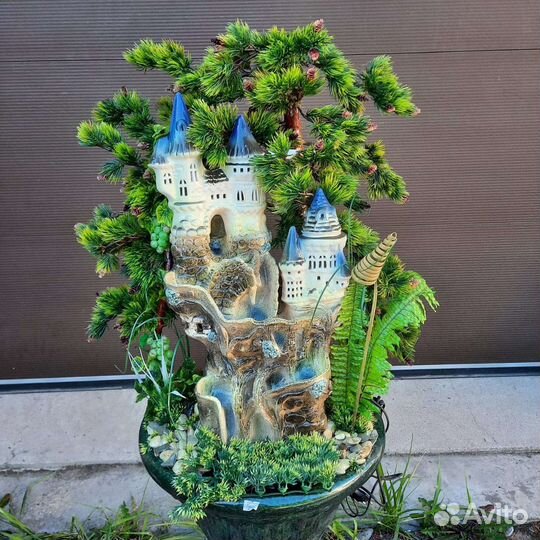 Фонтан комнатный напольный