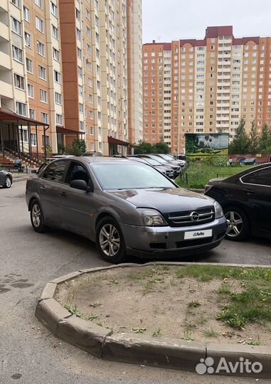 Opel Vectra 1.8 МТ, 2003, 280 000 км