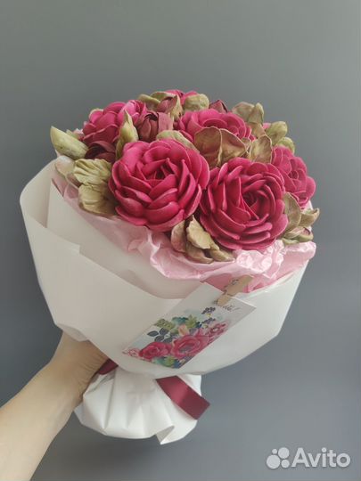 Букет из зефира