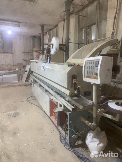 Кромочный станок