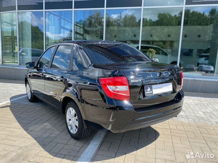 LADA Granta 1.6 МТ, 2023, 4 550 км