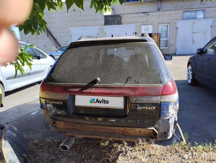 Subaru Legacy 2.5 МТ, 1998, 123 456 км