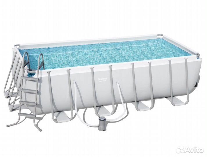 Каркасный бассейн bestway 488*244*122