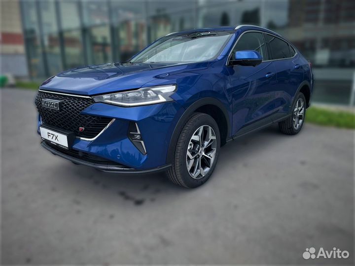 Haval F7x 2.0 AMT, 2024
