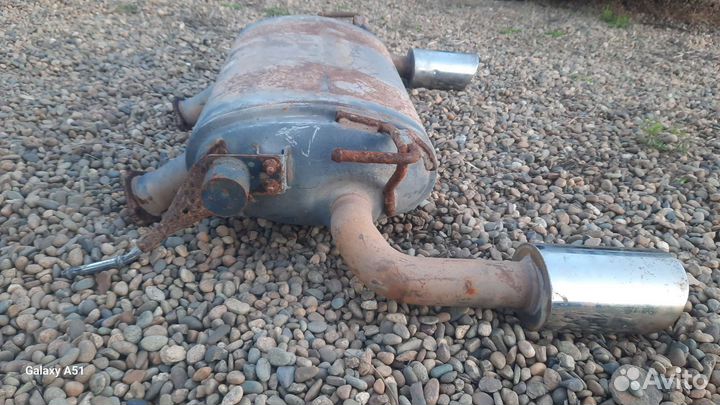 Глушитель Инфинити G37s купэ