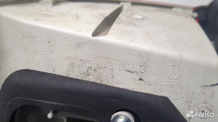 Фонарь (задний) Volkswagen Jetta 5, 2006