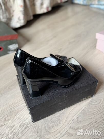 Туфли женские 40 размер натуральная кожа