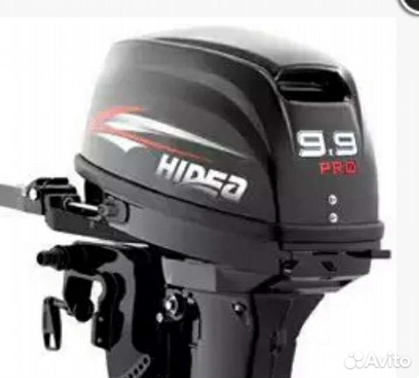 Мотор лодочный Hidea 9.9FES (20лс) дистан 326см