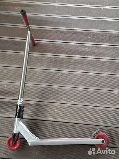 Трюковой самокат кастом