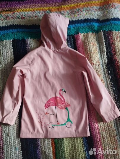 Дождевик для девочки 122