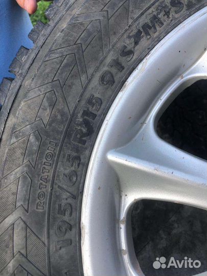 Литые диски r15