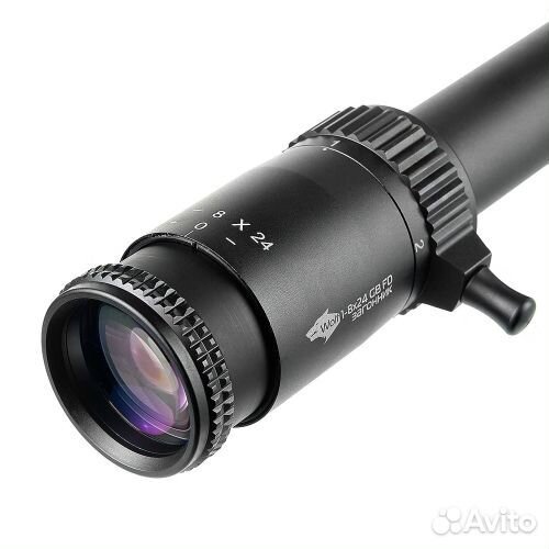 Оптический прицел Загонник Veber Wolf по 1-8х24 GB