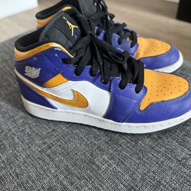 Кеды nike air jordan