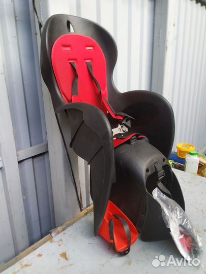 Детское велосипедное кресло