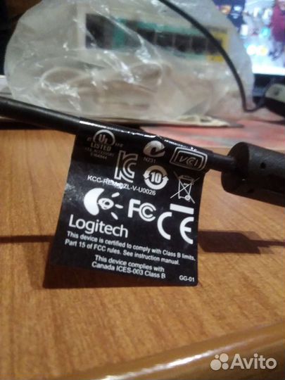 Веб-камера logitech