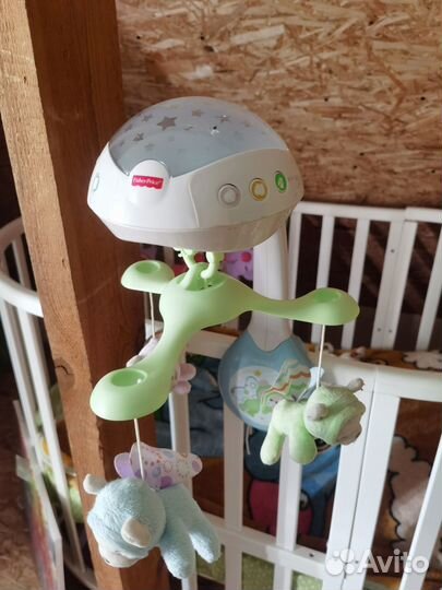 Мобиль на кроватку