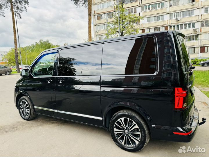 Volkswagen Multivan 2.0 AMT, 2021, 136 218 км