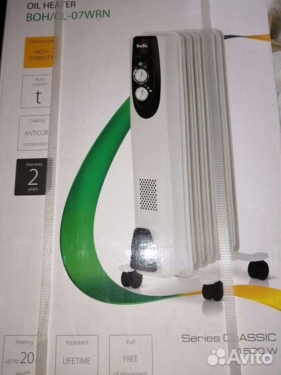 Радиатор ballu BOH/CL-11WRN
