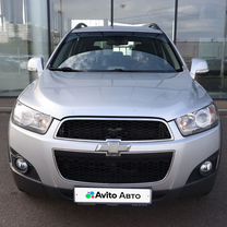 Chevrolet Captiva 2.4 AT, 2012, 122 000 км, с пробегом, цена 1 450 000 руб.