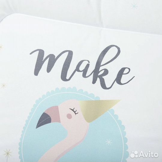 Матрас пеленальный Schnucky Flamingo 75*72см