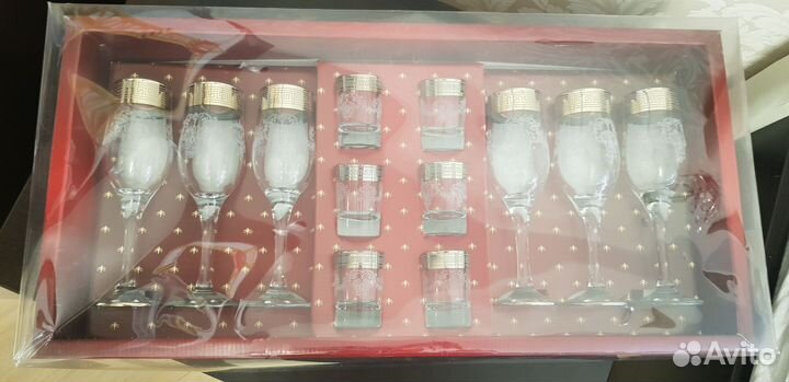 Хрустальный набор