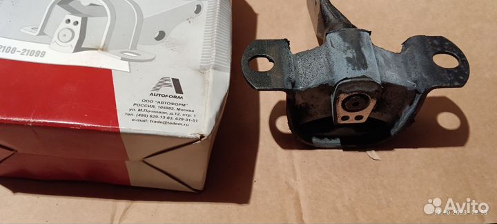 Опора двигателя ваз 2108