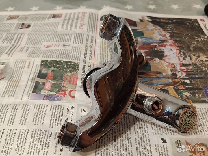 Смеситель для ванны с душем