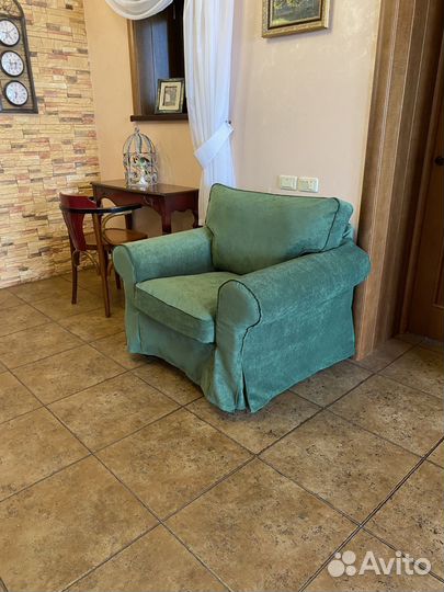 Чехол для кресла Экторп (икеа)