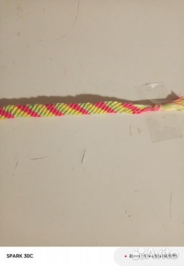 Браслеты из ниток мулине на заказ