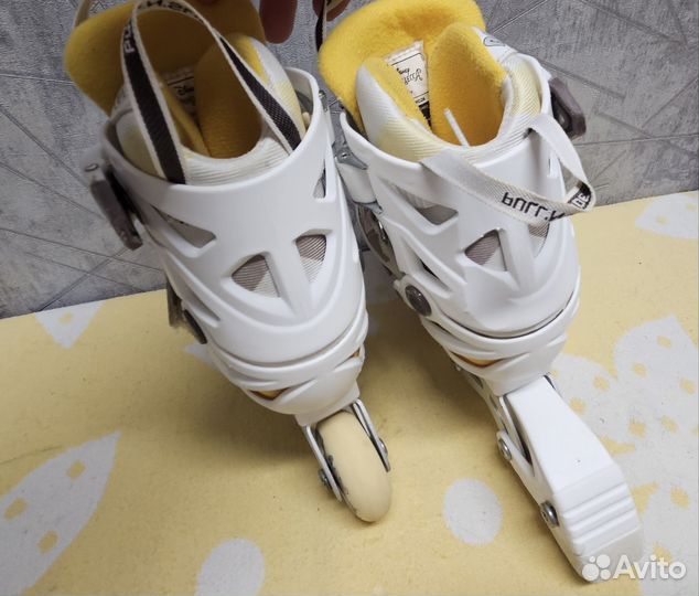 Ролики раздвижные для девочки 26-31