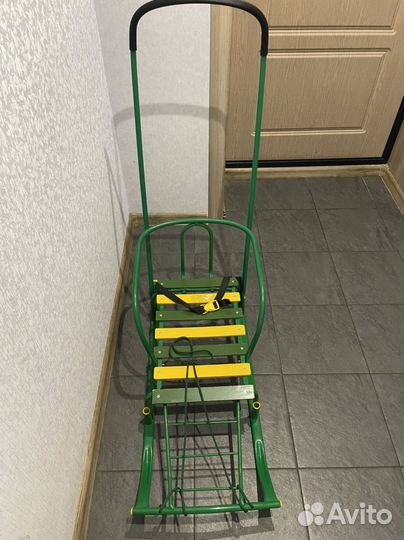 Детские санки