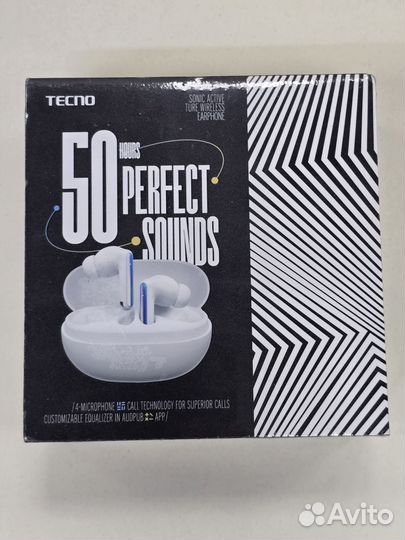 Наушники True Wireless Tecno SC01 Sonic 1