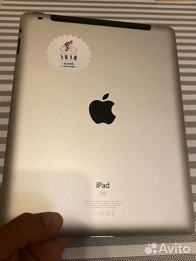 Планшет apple iPad 2 (A1396)