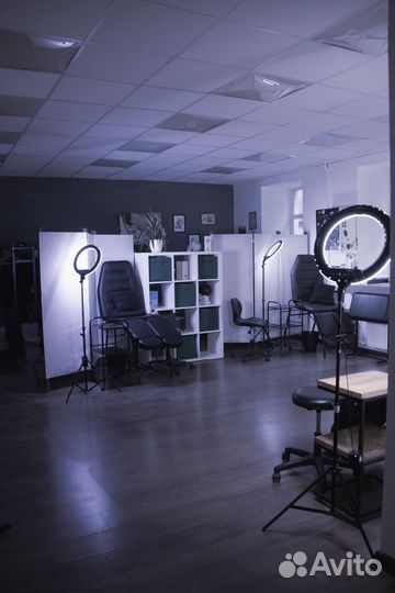 Аренда места тату студии