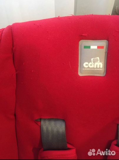 Детское автокресло Cam 9–18 кг