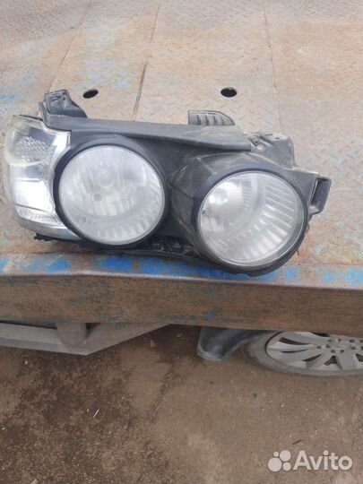 Фары на Шевроле aveo Т300