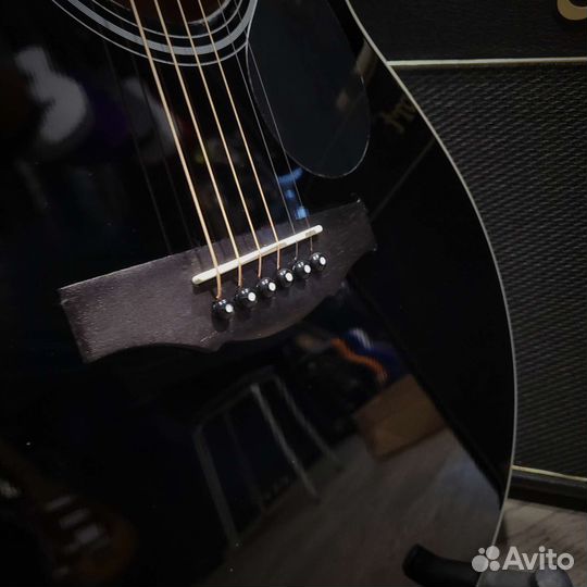 Kepma A1CE электроакустика чёрная (Новая)