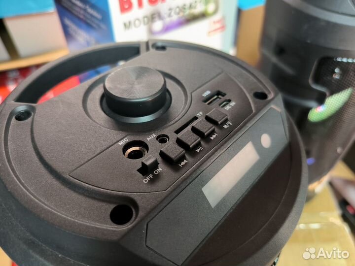 Новая блютуз колонка