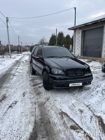Mercedes-Benz M-класс 3.2 AT, 2001, 320 000 км