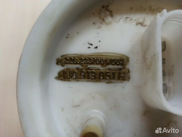 Бензонасос Skoda Roomster 2006-2015