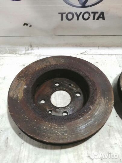 Диск тормозной передний Kia Spectra LD S6D