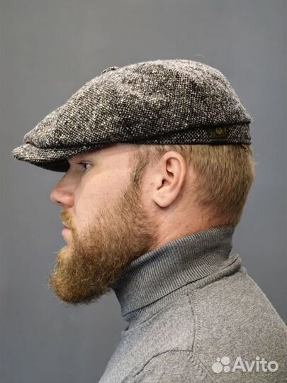 Кепка восьмиклинка Stetson Hatteras Donegal 56-59