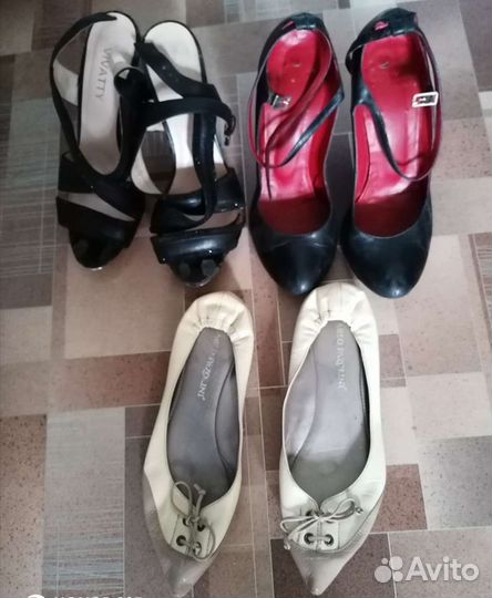 Туфли,босоножки, балетки 37 размер